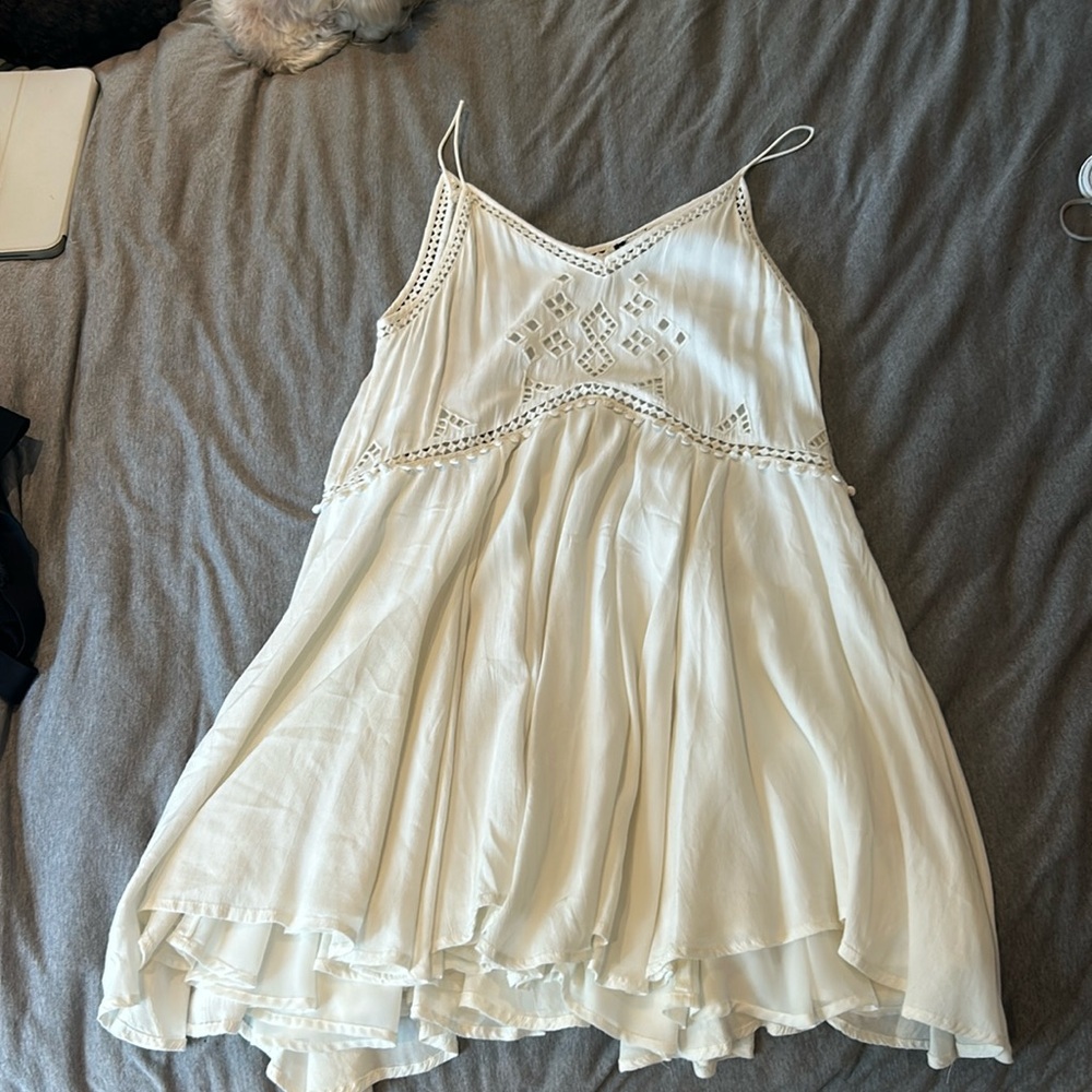 White dress